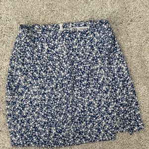Zara Satin Mini Skirt